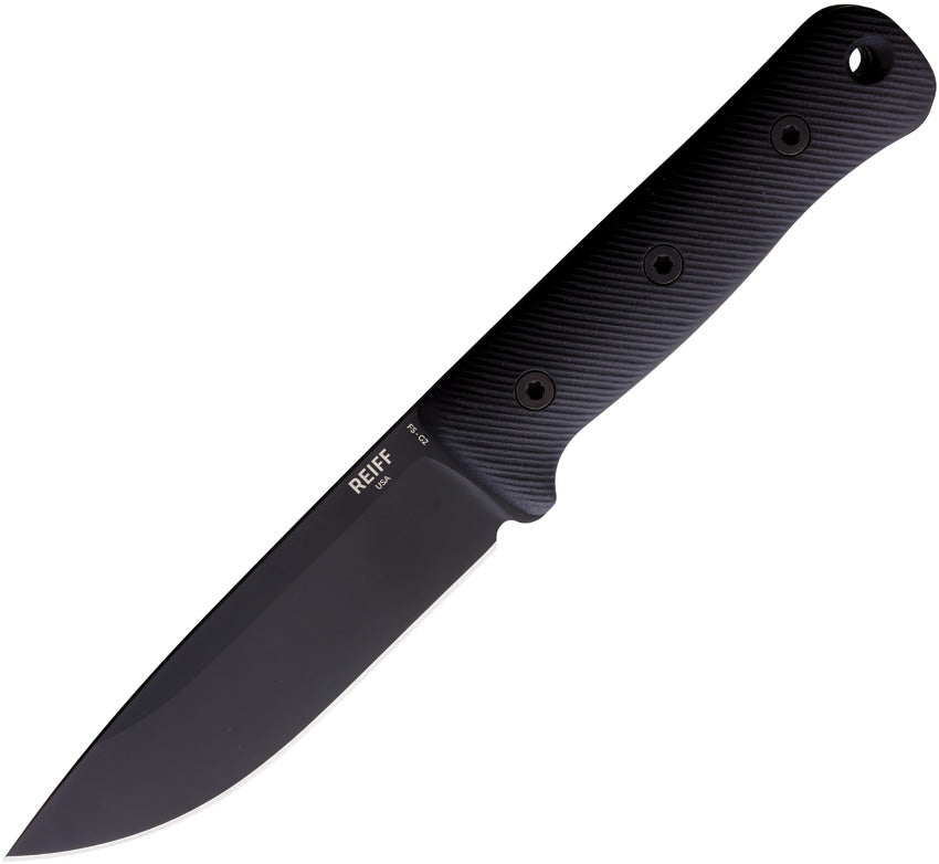REKF511BBLGBLKA F5 Gen 2 Fixed Blade Blk G10