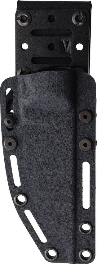 REKRU319BLGBLKA Reiff Knives Rut Fixed Blade SW Blk G10