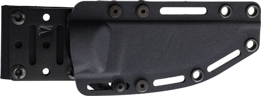 REKRU319ODGBLKA Reiff Knives Rut Fixed Blade SW OD G10