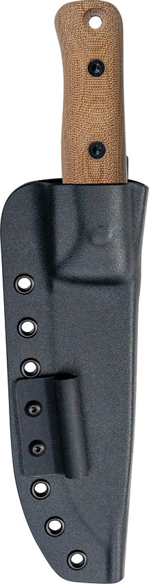 REKS5021NCMK S5 Fixed Blade Nat Micarta