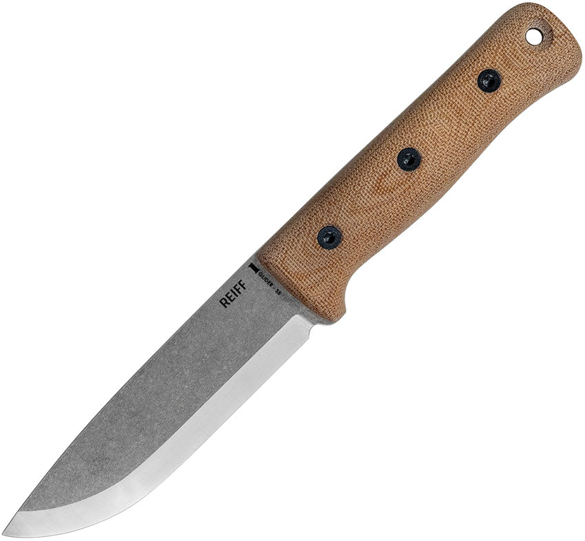 REKS5021NCML S5 Fixed Blade Nat Micarta