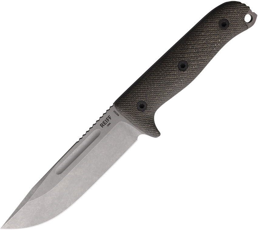 REKVN119BLGBLKA Vicon Fixed Blade Black G10