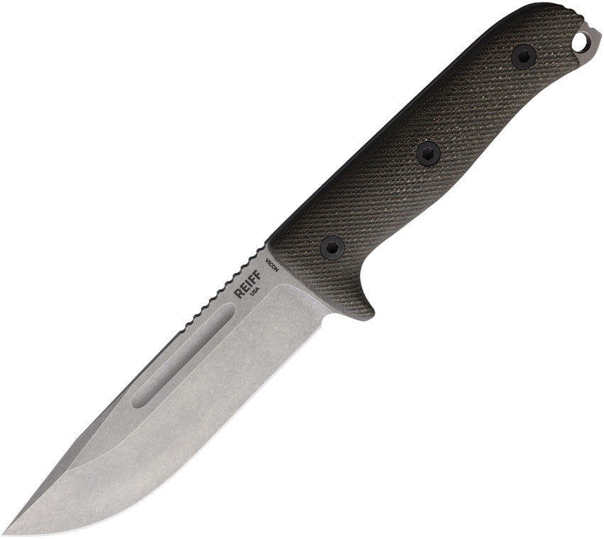 REKVN119GCMBLKA Vicon Fixed Blade Grn Mic
