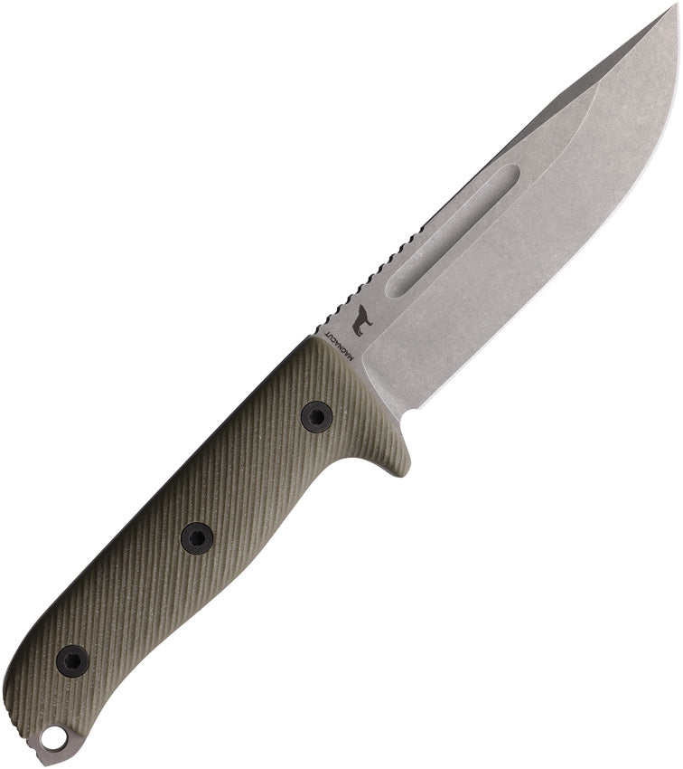 REKVN119ODGBLKA Vicon Fixed Blade Grn G10