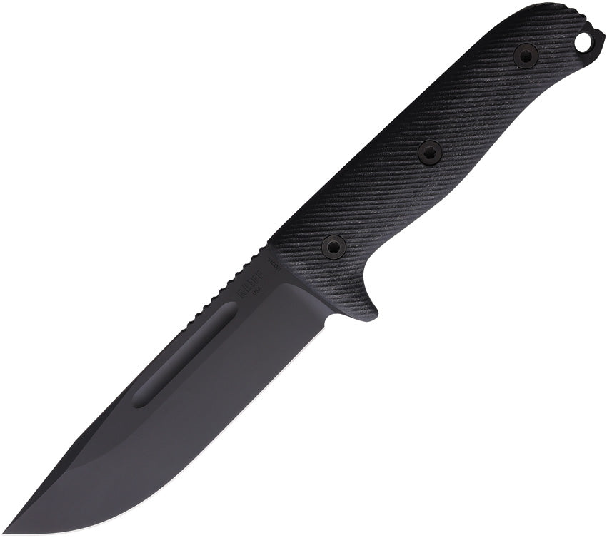 REKVN11BBLGBLKA Vicon Fixed Blade Blk G10 DLC
