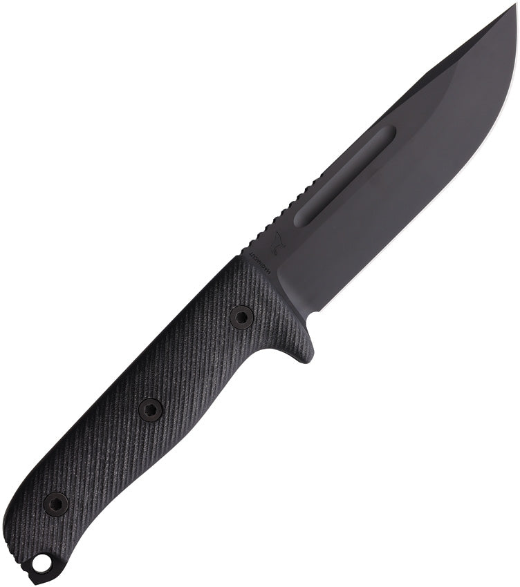 REKVN11BBLGBLKA Vicon Fixed Blade Blk G10 DLC