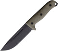 REKVN11BODGBLKA Vicon Fixed Blade OD G10 DLC