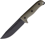 REKVN11BODGBLKA Vicon Fixed Blade OD G10 DLC