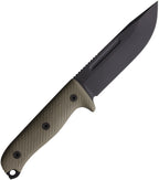 REKVN11BODGBLKA Vicon Fixed Blade OD G10 DLC
