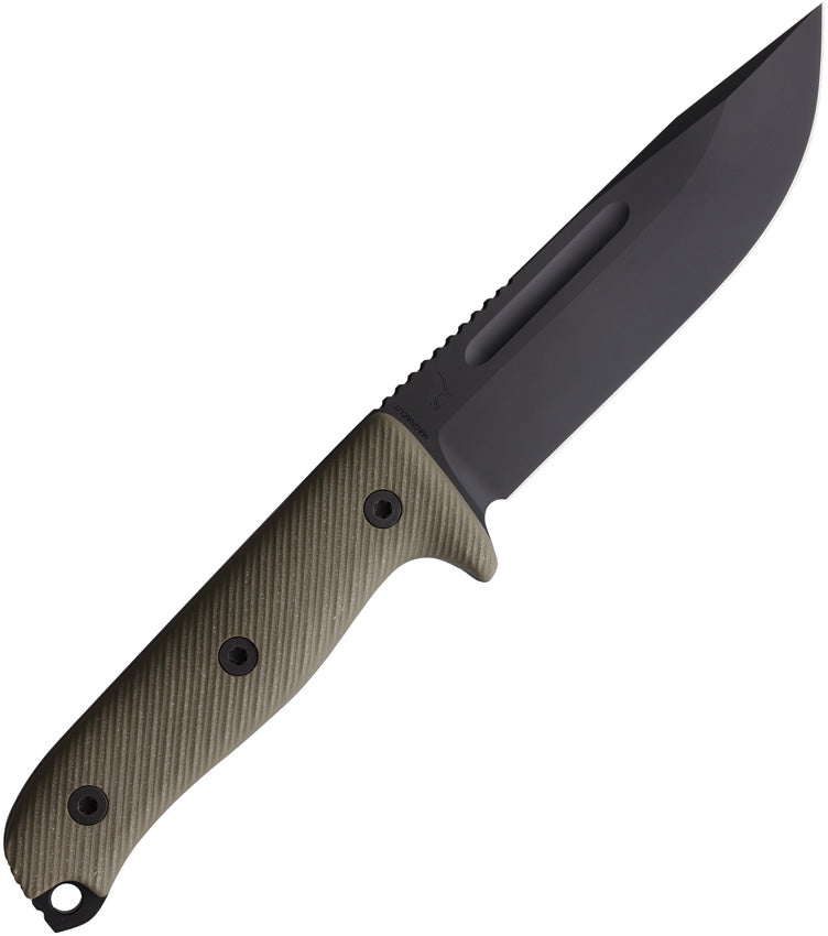 REKVN11BODGBLKA Vicon Fixed Blade OD G10 DLC