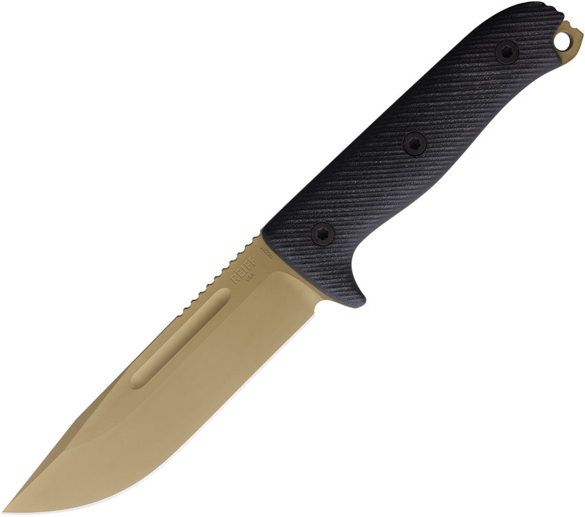 REKVN11DBLGBLKA Vicon Fixed Blade Blk G10 FDE