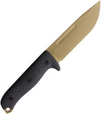 REKVN11DBLGBLKA Vicon Fixed Blade Blk G10 FDE