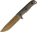 REKVN11DODGBLKA Vicon Fixed Blade Grn G10 FDE