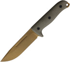 REKVN11DODGBLKA Vicon Fixed Blade Grn G10 FDE
