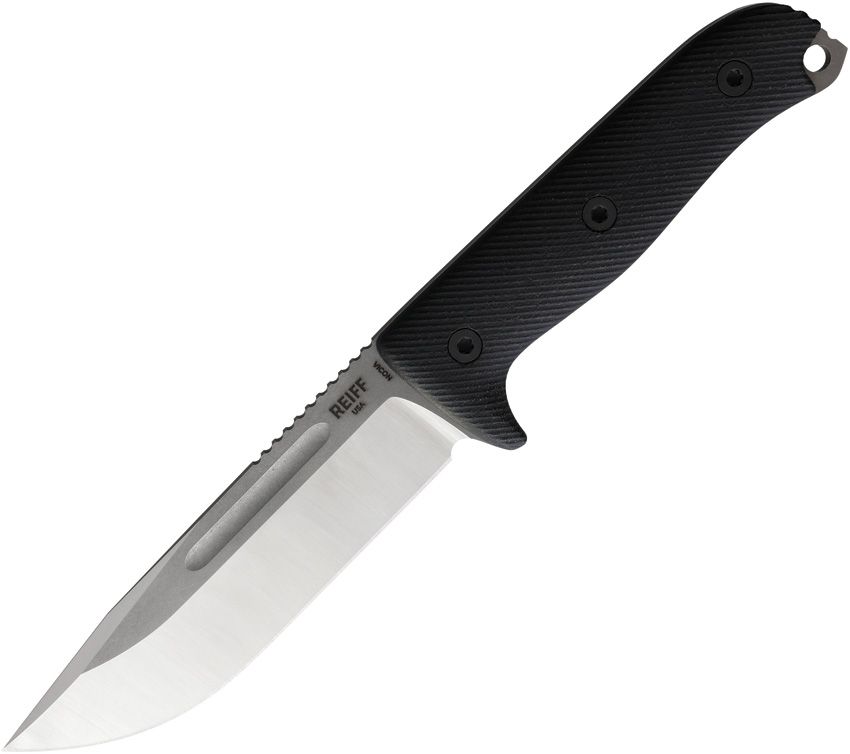 REKVN11EBCMBLKA Reiff Knives Vicon 2T Fixed Blade BCM