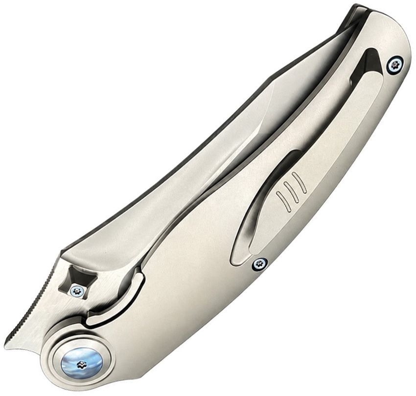 RK0204 Rike Knife Hunter 1 Linerlock Grn CF