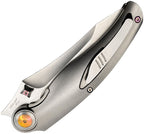 RK0205 Rike Knife Hunter 1 Linerlock Rust CF
