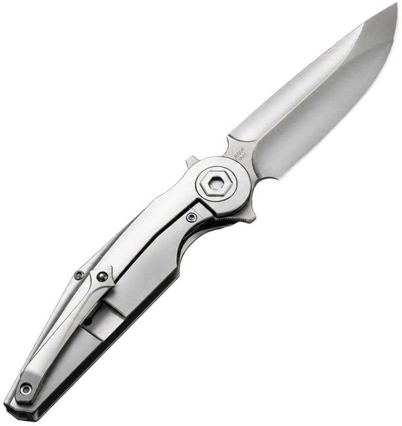 RK0207 Rike Knife Viper 3 Framelock Gray