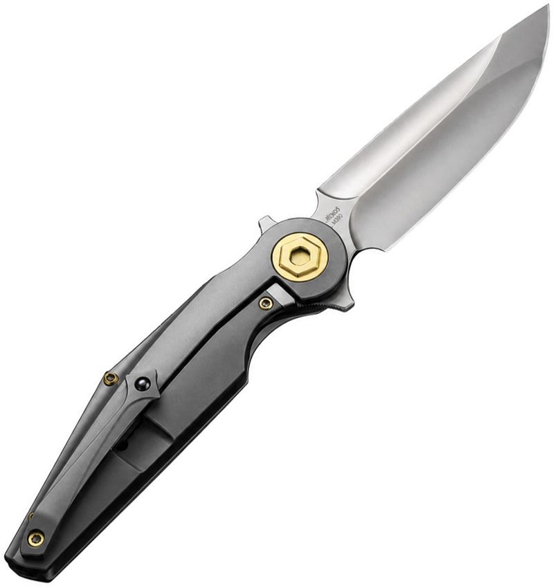 RK0208 Rike Knife Viper 3 Framelock Dark Gray
