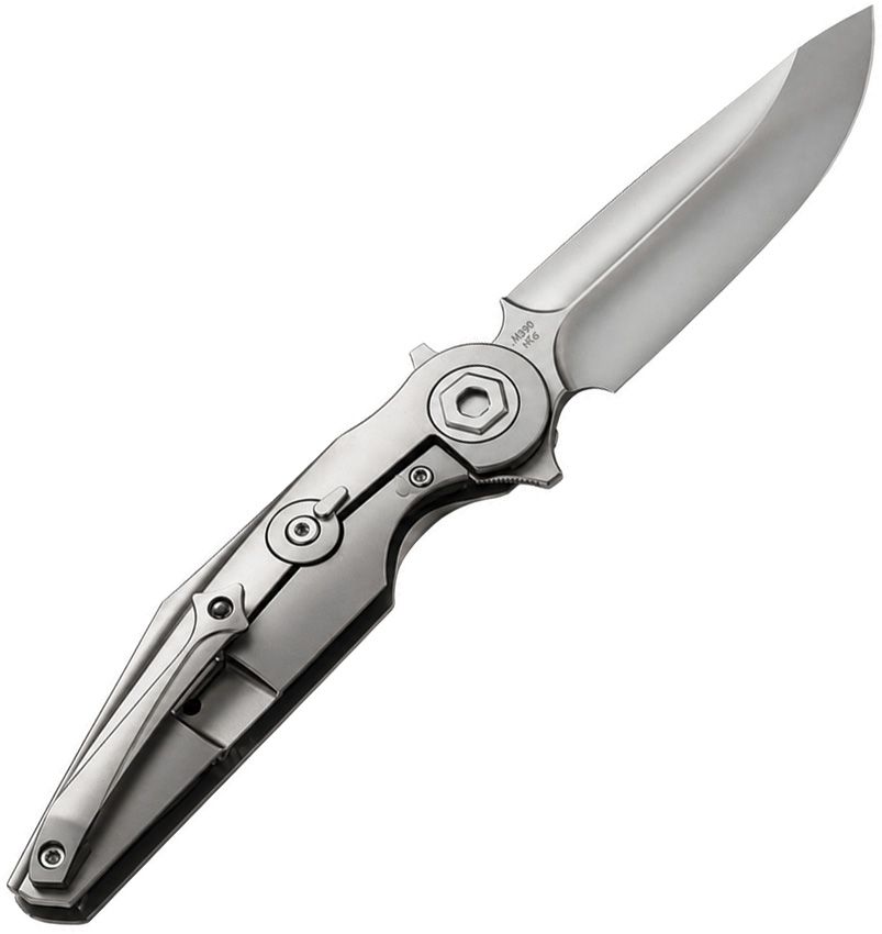 RK0209 Rike Knife Viper 3 V2 Framelock Org CF