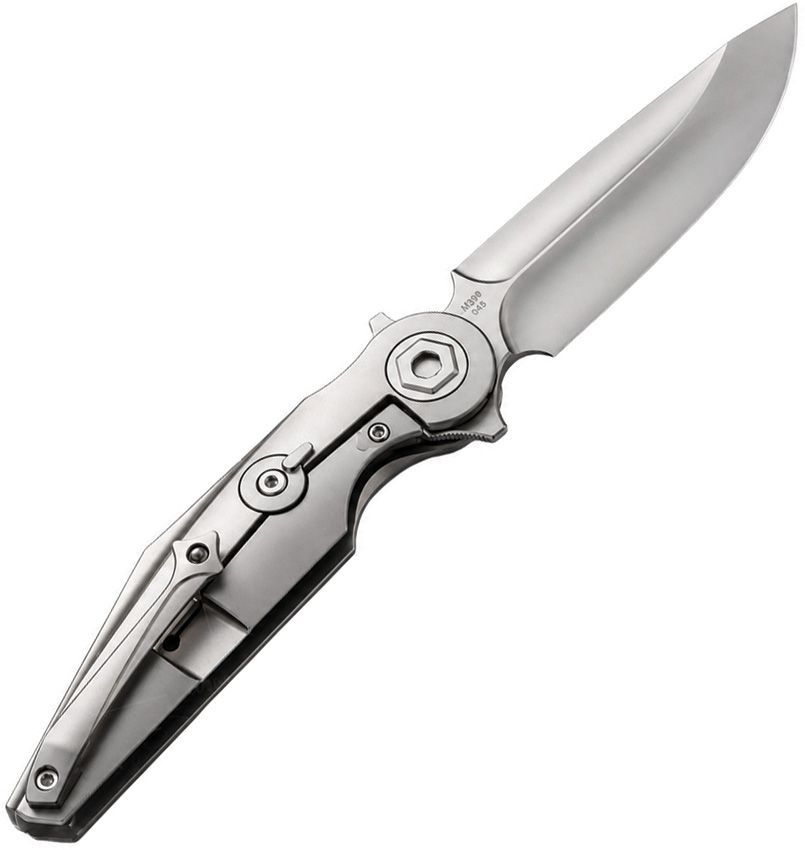 RK0210 Rike Knife Viper 3 V2 Framelock Grn CF