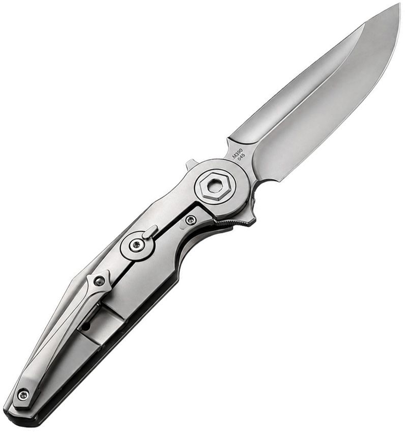 RK0211 Rike Knife Viper 3 V2 Framelock Gold CF