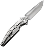 RK0211 Rike Knife Viper 3 V2 Framelock Gold CF