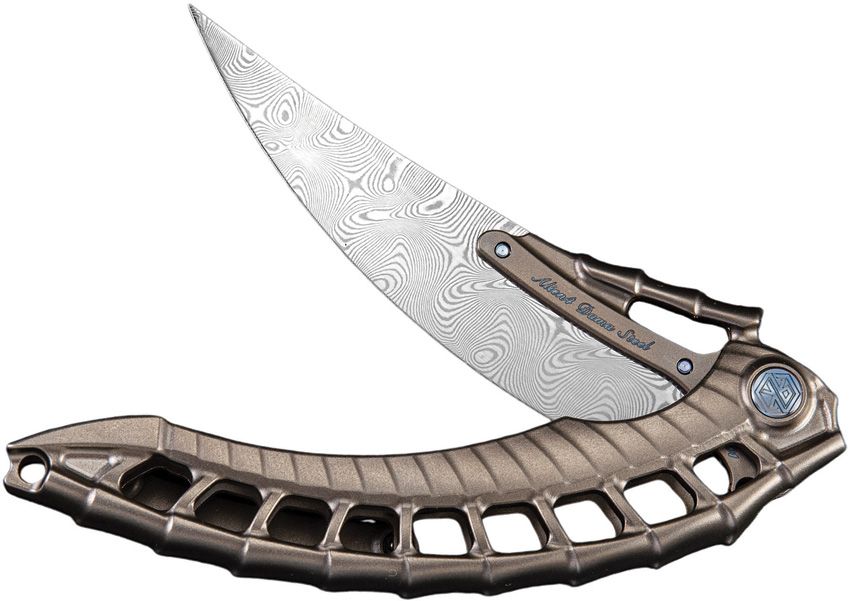 RKALIEN4DGPTB Rike Knife Alien 4 Framelock
