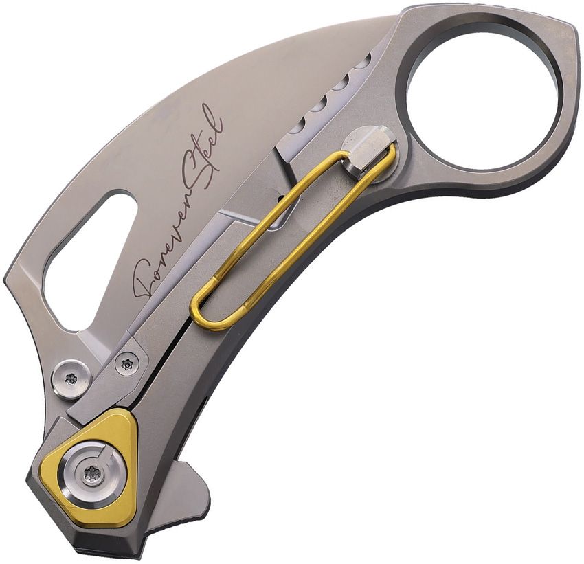 RKBAKUTUK Rike Knife Bakutuk Framelock