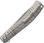 RKKD03P Rike Knife Framelock Gray