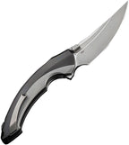 RKLAMELLABDP Rike Knife Lamella Linerlock Blk DLC