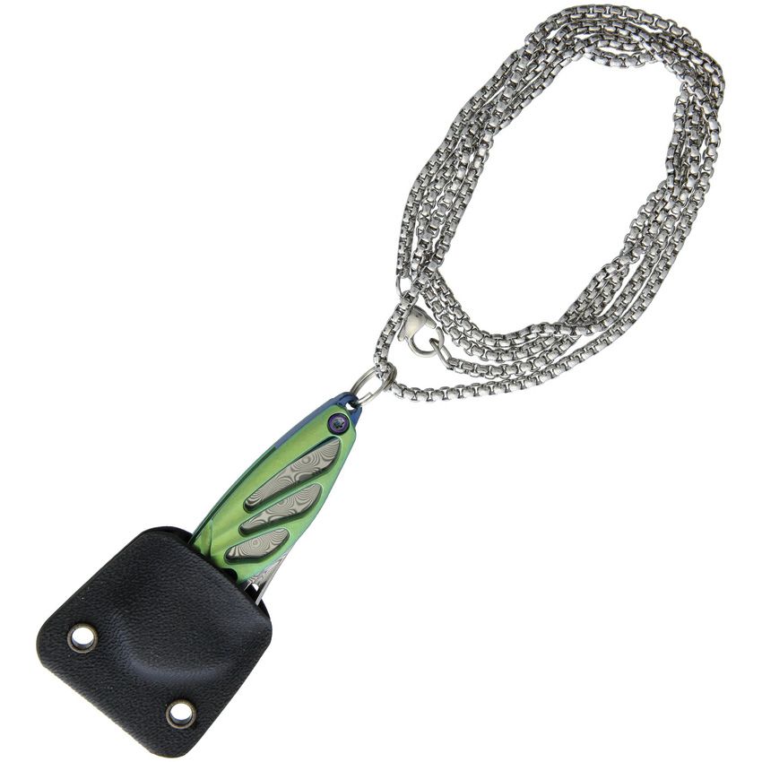 RKMINIG Rike Knife Hummingbird Framelock Grn