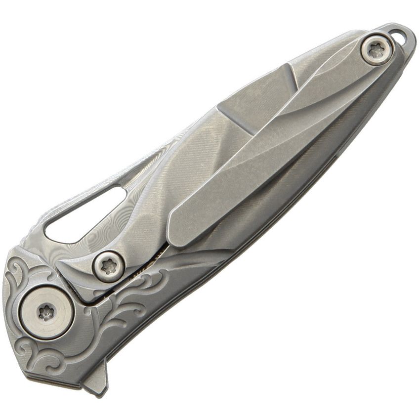 RKMINIPL Rike Knife Hummingbird Framelock Satin