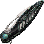 RKTHOR6MBG Rike Knife Thor 6 Framelock Green
