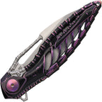 RKTHOR6MBP Rike Knife Thor 6 Framelock Purple