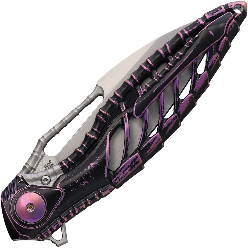 RKTHOR6MBP Rike Knife Thor 6 Framelock Purple