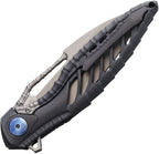 RKTHOR6MDG Rike Knife Thor 6 Framelock Dark Gra