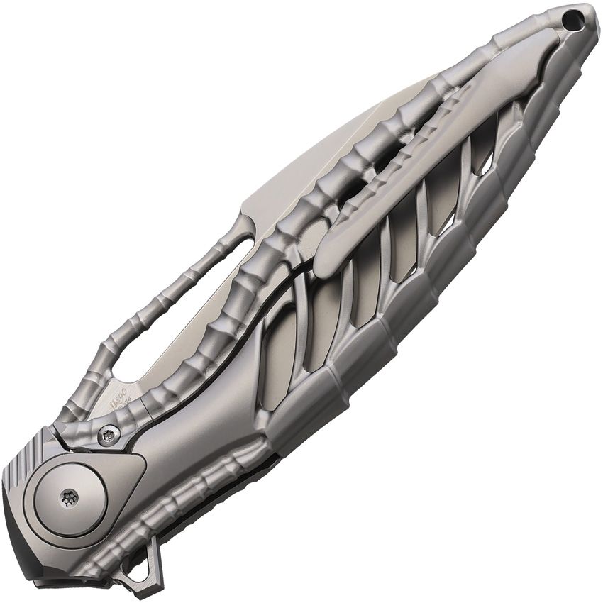 RKTHOR6MP Rike Knife Thor 6 Framelock Gray