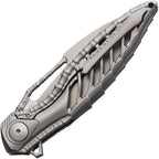 RKTHOR6MP Rike Knife Thor 6 Framelock Gray