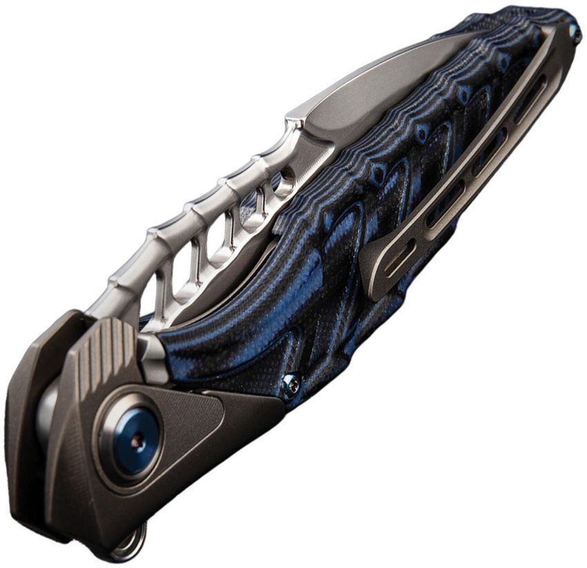 RKTHOR7TIG10BB Rike Knife Thor 7 Integral Framelock Blu