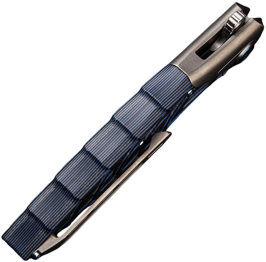RKTHOR7TIG10BB Rike Knife Thor 7 Integral Framelock Blu