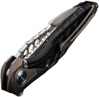 RKTHOR7TIG10B Rike Knife Thor 7 Integral Framelock Blk