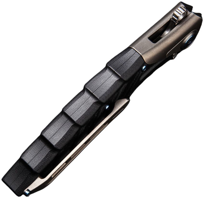 RKTHOR7TIG10B Rike Knife Thor 7 Integral Framelock Blk