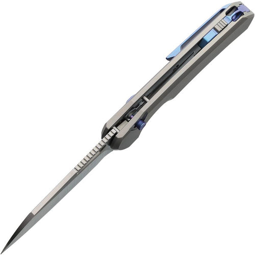 RMTCMLT2 REMETTE Camel Button Linerlock Ti