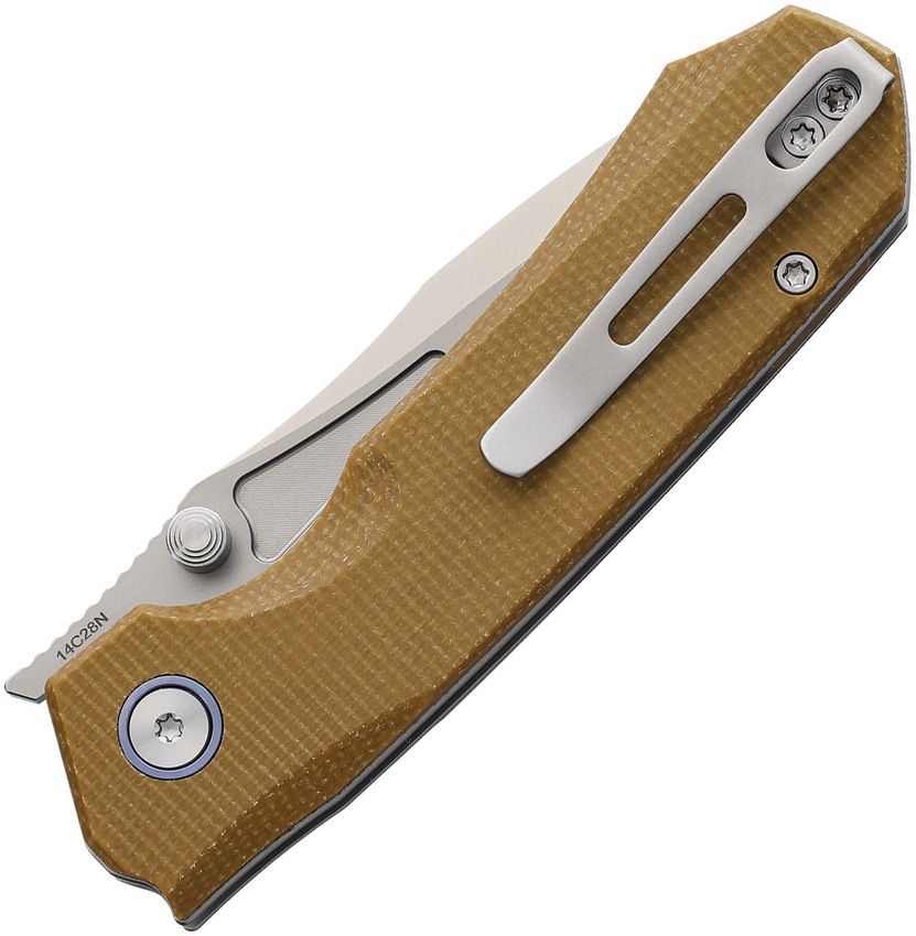 RMTMC26A REMETTE Rhino Button Lock Brown
