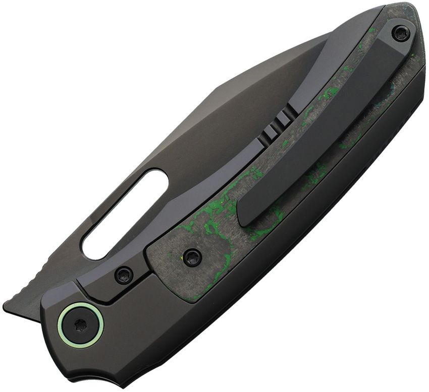 RMTORCAKDD REMETTE Orca Button Framelock Ti/CF DL