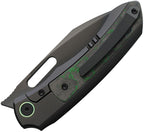 RMTORCAKDD REMETTE Orca Button Framelock Ti/CF DL