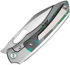 RMTORCAKD REMETTE Orca Button Framelock Ti/CF
