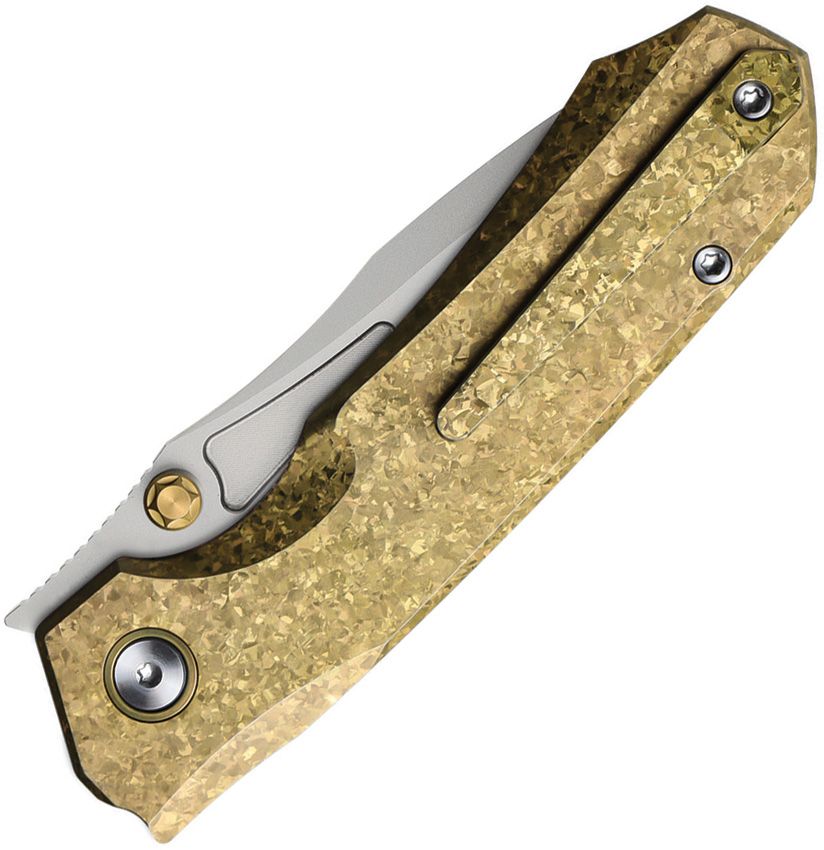 RMTRNTB2 REMETTE Rhino Button Lock Ti Gold