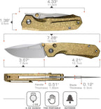 RMTRNTB2 REMETTE Rhino Button Lock Ti Gold